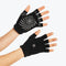 GRIPPY YOGA GLOVES - BLACK/GRAY